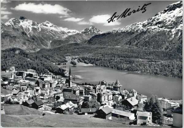 St Moritz GR St Moritz
