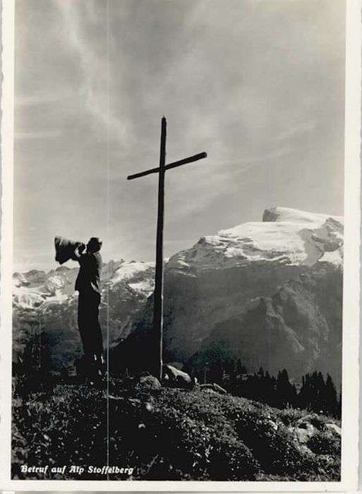 Engelberg OW Engelberg [Verlag] Kuster Alp Stoffelbe