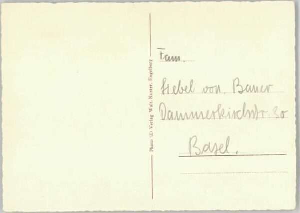 Engelberg OW Engelberg [Verlag] Kuster Alp Stoffelbe – Bild 2