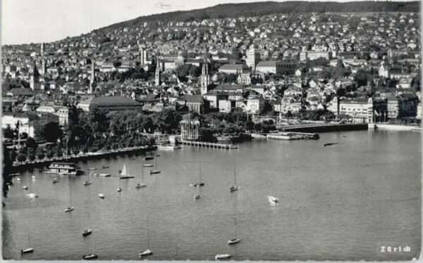 Zuerich liegeraufnahme