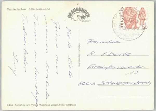 Tschiertschen – Bild 2