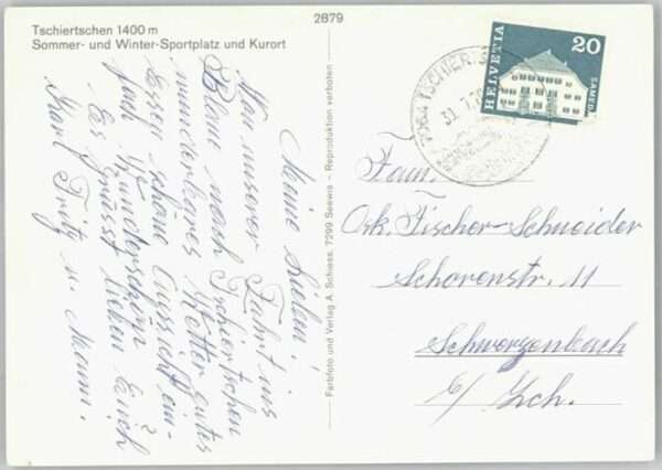 Tschiertschen – Bild 2