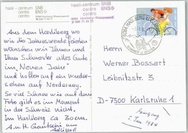 Wasserwendi Hassliberg – Bild 2