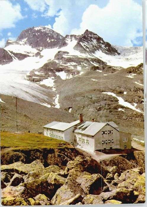 Silvretta Wiesbadenerhütte
