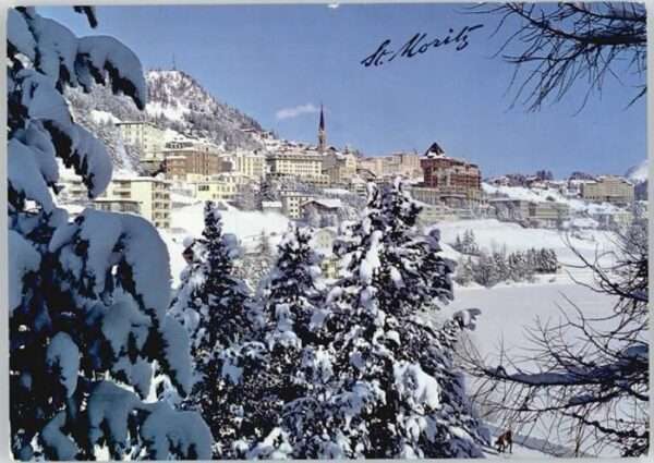 St Moritz GR St Moritz