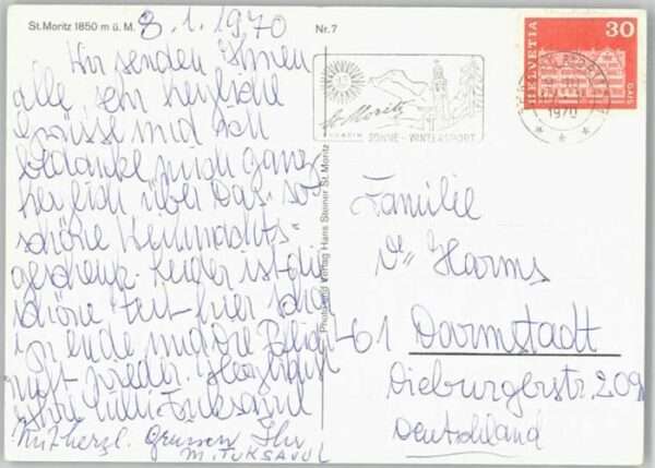 St Moritz GR St Moritz – Bild 2
