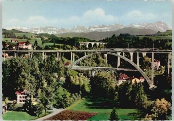 St Gallen SG St Gallen Sitterbrücken