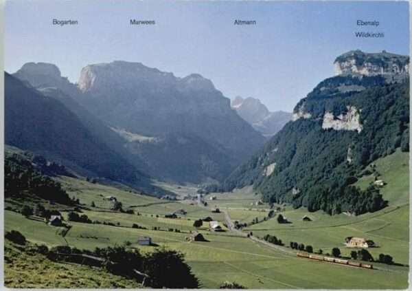 Ebenalp Wasserauen Bogarten Marwees Altmann