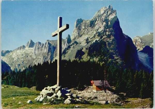 Appenzell IR Appenzell Furgglenalp Hütte