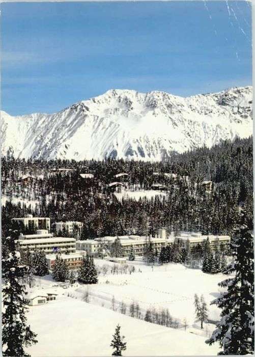 Davos GR Davos Klinik Wolfgang