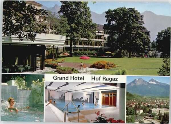 Bad Ragaz Ragatz Bad Ragaz Grand Hotel