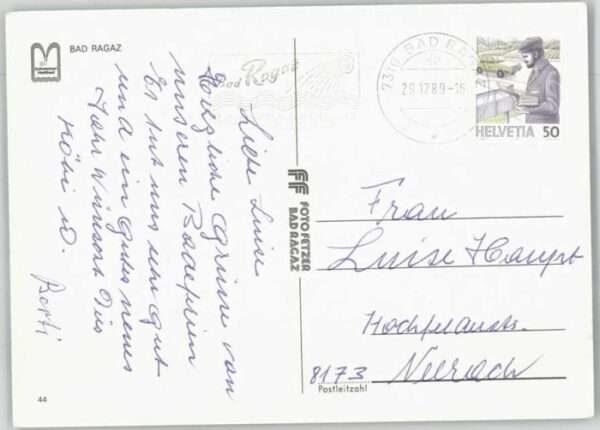 Bad Ragaz Ragatz Bad Ragaz Grand Hotel – Bild 2