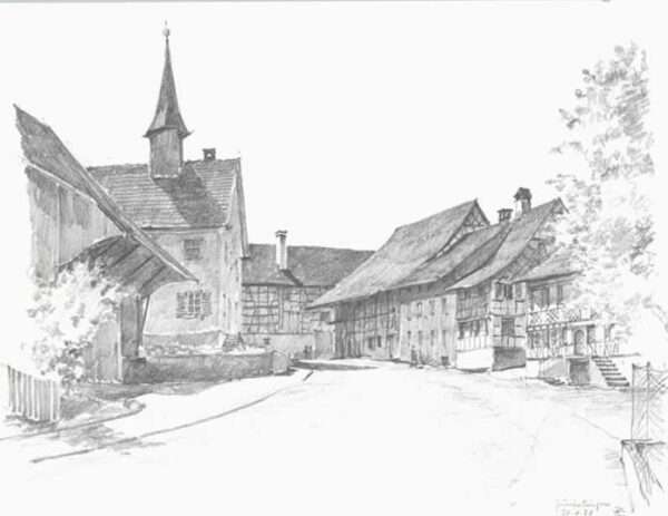 Guntalingen Künstlerkarte