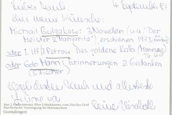 Guntalingen Künstlerkarte – Bild 2