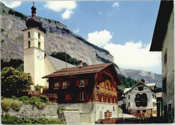 Flims Waldhaus Flimserstein