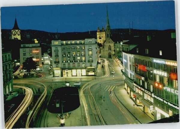 Zuerich aradeplatz