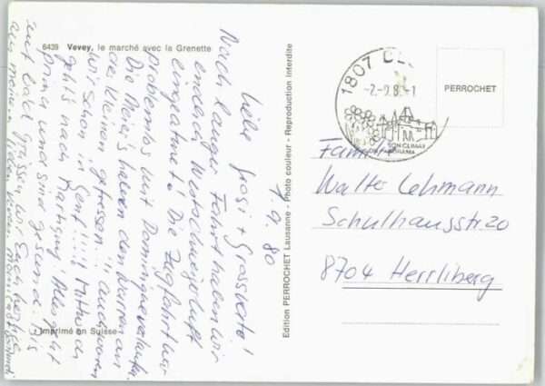 Vevey VD Vevey – Bild 2
