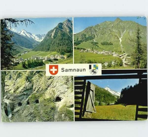 Samnaun Dorf