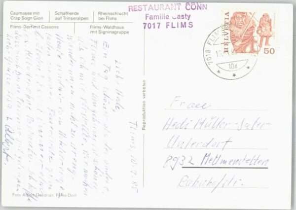 Flims Dorf – Bild 2