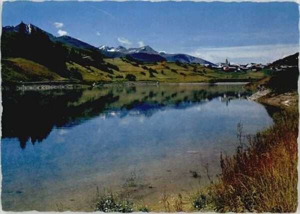 Brigels Stausee