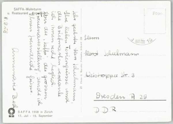Zuerich estaurant Angelfluh – Bild 2