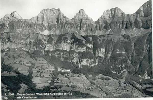 Walenstadtberg Fliegeraufnahme