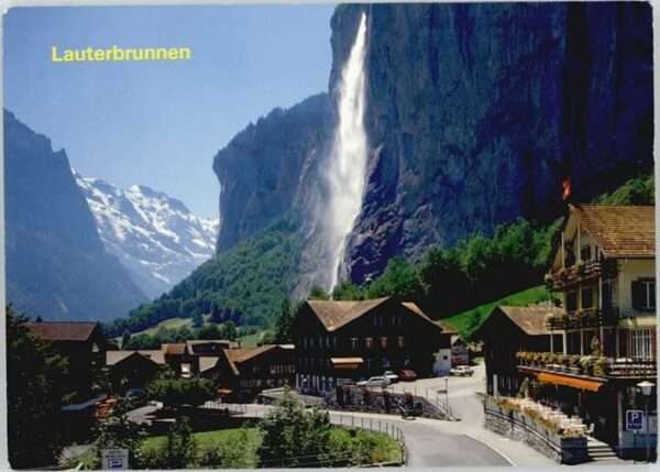 Lauterbrunnen BE Lauterbrunnen