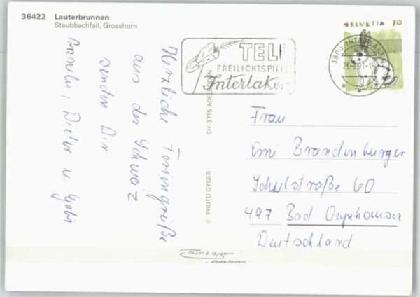 Lauterbrunnen BE Lauterbrunnen – Bild 2