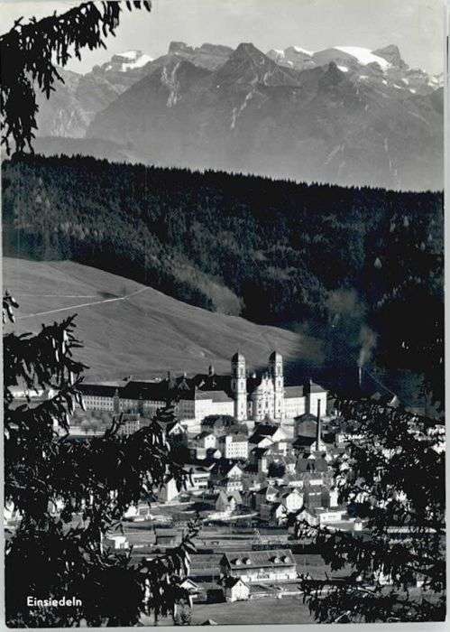 Einsiedeln SZ Einsiedeln Fluhberg Glärnisch