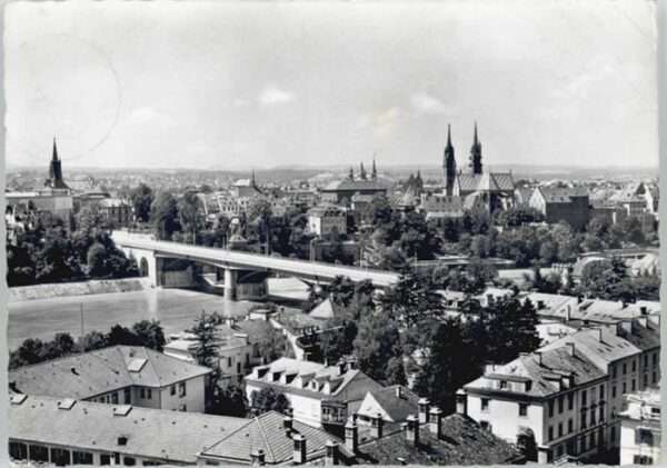 Basel BS Basel Wettsteinbrücke Münster x