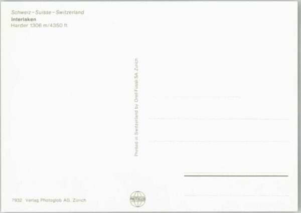 Interlaken BE Interlaken Harder – Bild 2