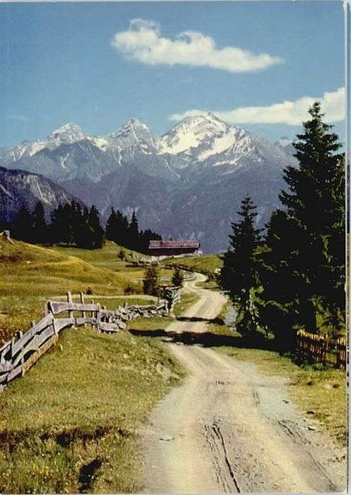 Lenzerheide GR Lenzerheide Bergünerstöcke *