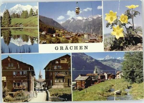 Graechen VS Grächen