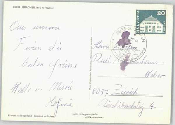 Graechen VS Grächen – Bild 2