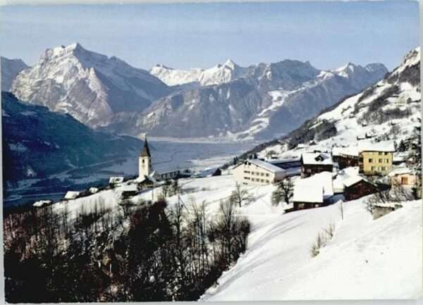 Amden SG Amden Linthebene Glarneralpen