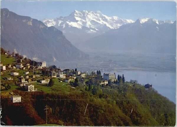 Glion Montreux Lac Leman