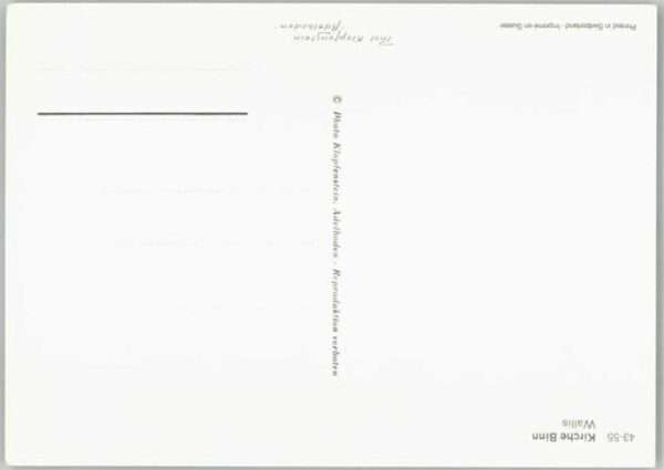 Binn Kirche – Bild 2