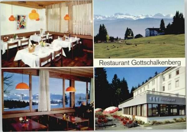 Oberaegeri estaurant Gottschalkenberg