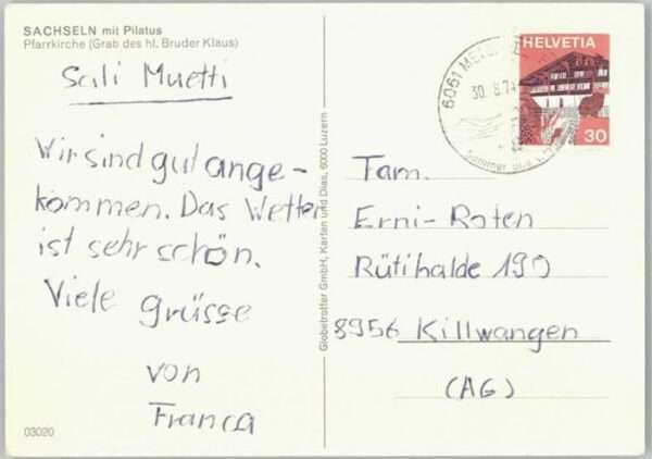 Sachseln OW Sachseln Pilatus – Bild 2