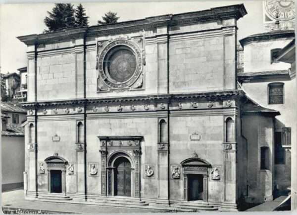 Lugano TI Lugano Cattedrale S. Lorenzo
