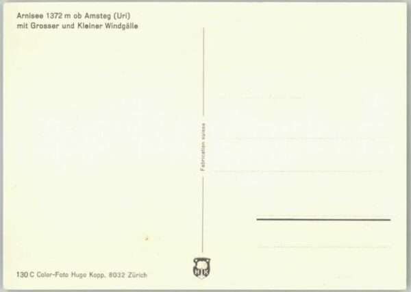 Amsteg Arnisee – Bild 2