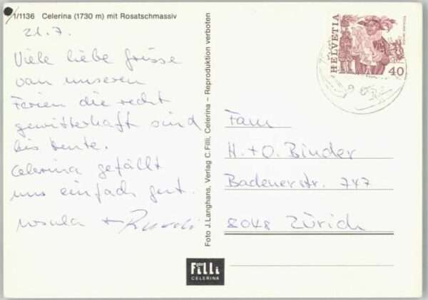 Celerina GR Celerina – Bild 2