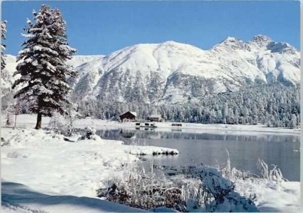 St Moritz GR St Moritz Stazersee