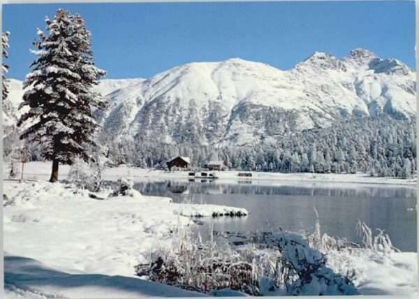 St Moritz GR St Moritz Stazersee