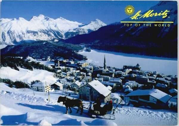St Moritz GR St Moritz