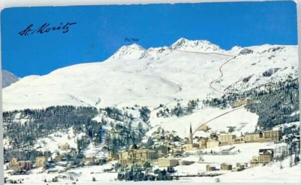 St Moritz GR St Moritz