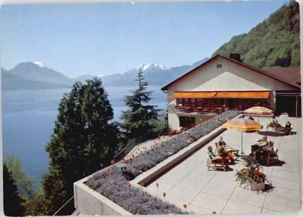 Gersau Vierwaldstaettersee Gersau Hotel Rotschuo