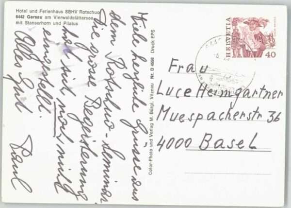 Gersau Vierwaldstaettersee Gersau Hotel Rotschuo – Bild 2