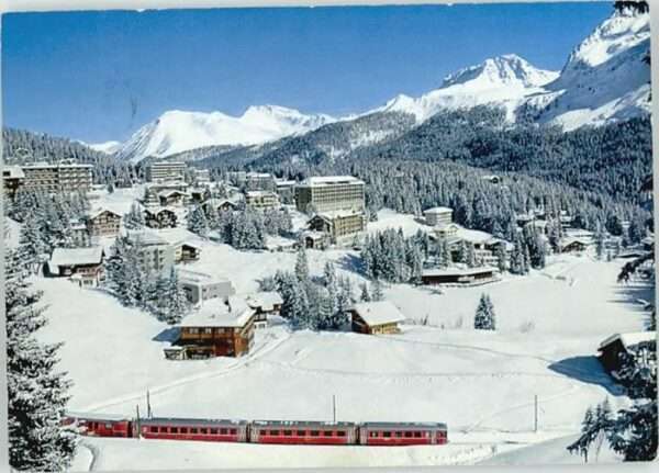 Arosa GR Arosa Untersee