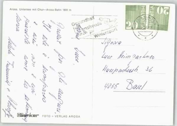 Arosa GR Arosa Untersee – Bild 2